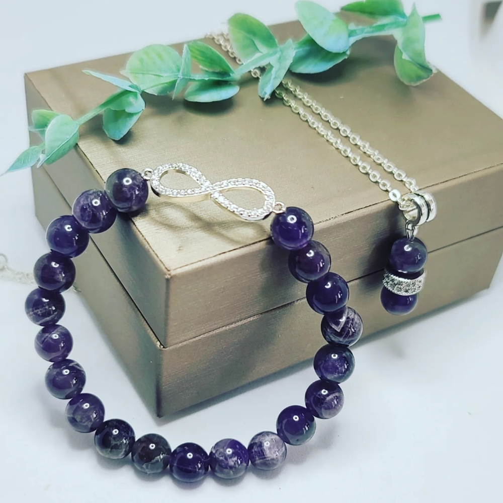 Amethyst set - Picture 4 of 4